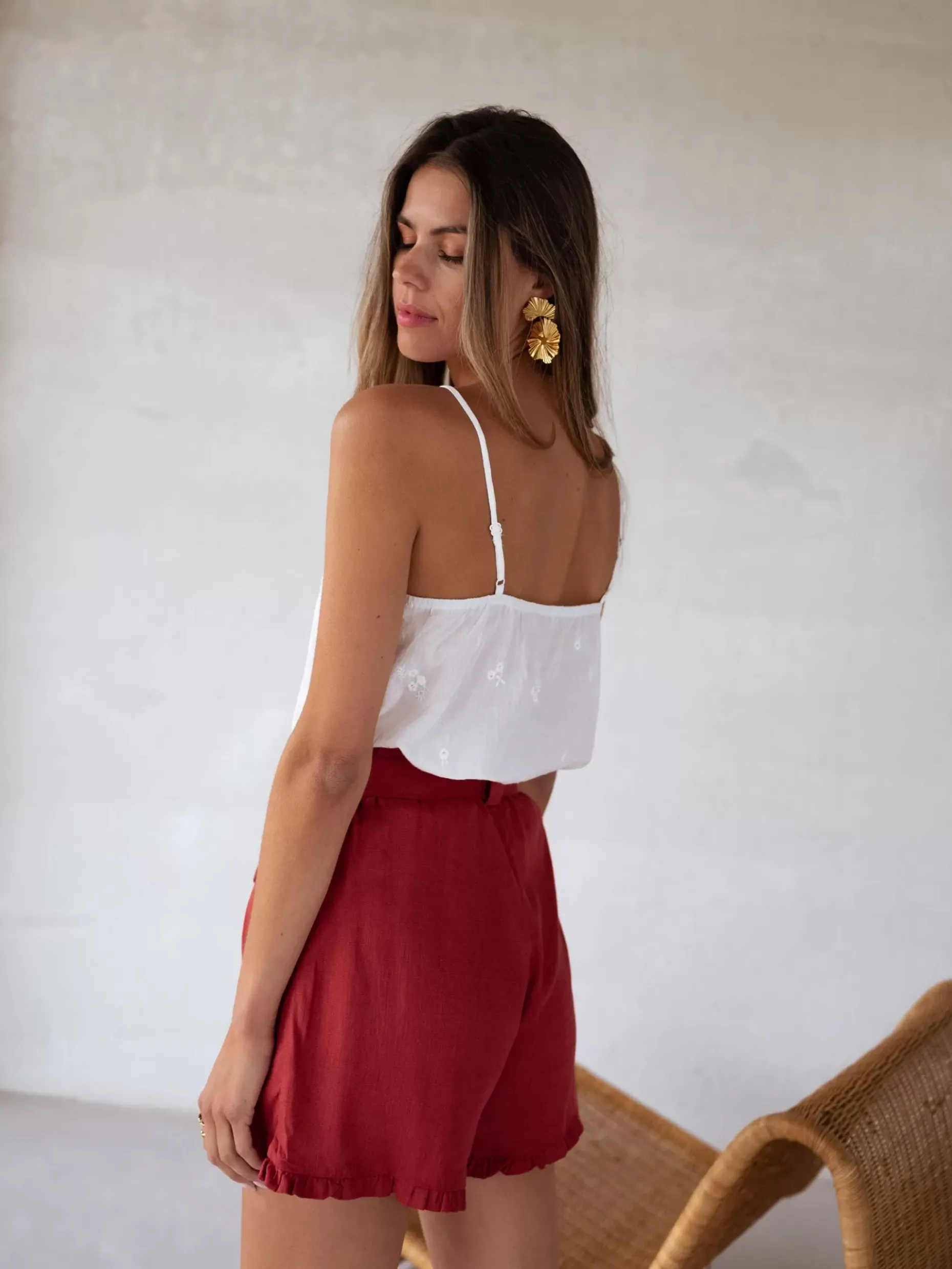 Sale Top Kimi - blancEasy Clothes Femme Tops & T-shirts