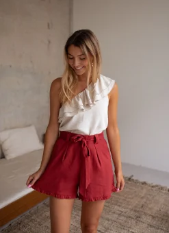 Best Sale Top Maly - beigeEasy Clothes Femme Tops & T-shirts