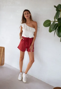 Best Sale Top Maly - beigeEasy Clothes Femme Tops & T-shirts