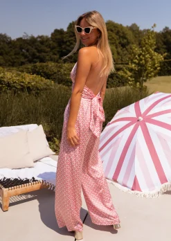 Outlet Top Miya rose à motifs | Top dos nu | Prêt-à-porter en ligne | Easy Clothes Femme Tops & T-shirts