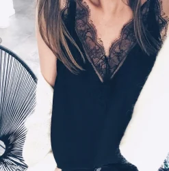 Outlet Top Pietra noir | Top noir léger | Prêt-à-porter en ligne | Easy Clothes Femme Tops & T-shirts