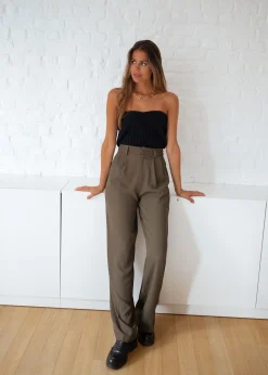 Discount Top Vince - noirEasy Clothes Femme Tops & T-shirts