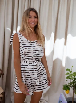 New Top Zebra - à lignesEasy Clothes Femme Tops & T-shirts