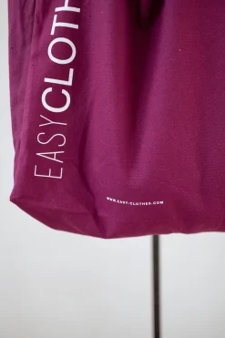 Clearance Tote bag EASY CLOTHES - bordeauxEasy Clothes Sacs & Pochettes