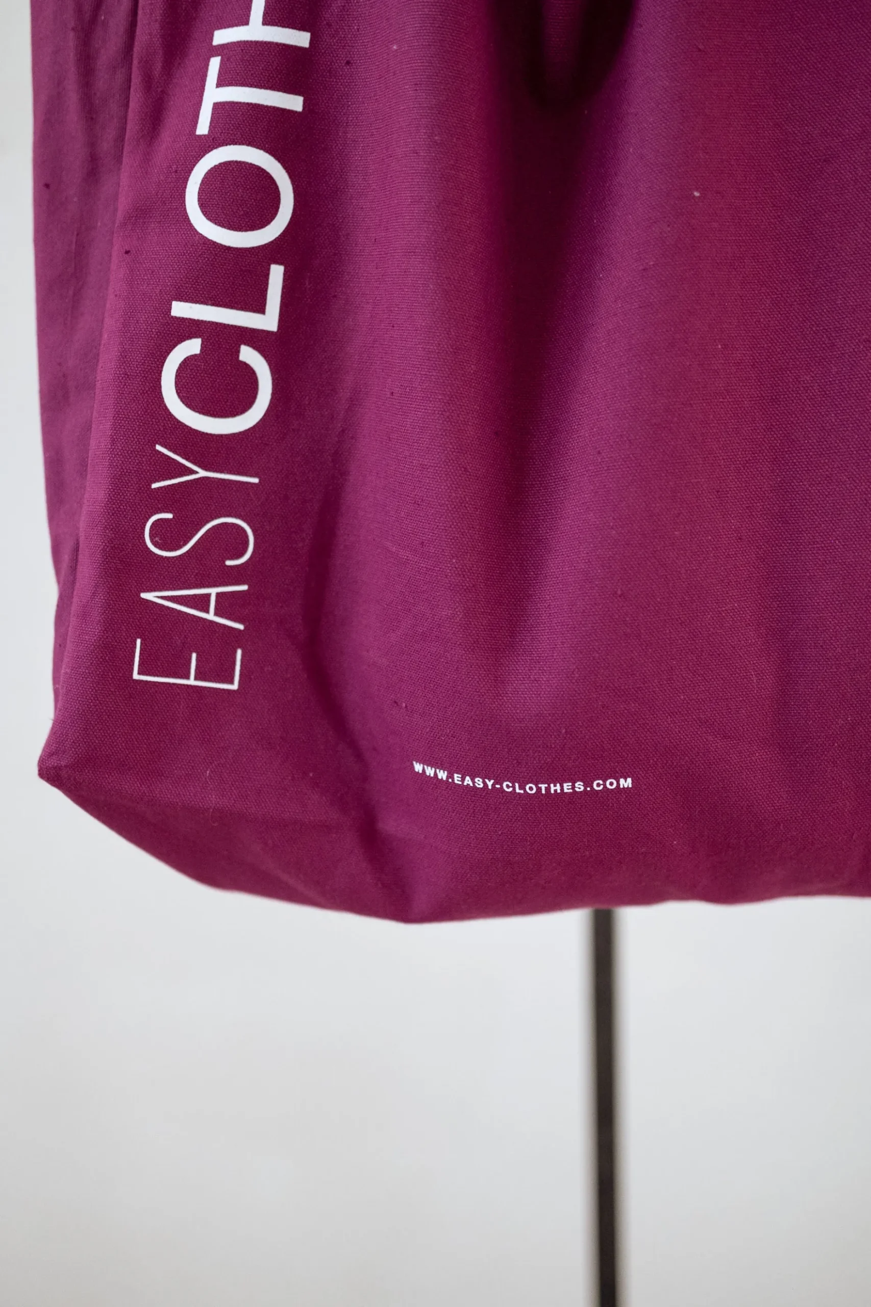 Clearance Tote bag EASY CLOTHES - bordeauxEasy Clothes Sacs & Pochettes