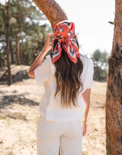 Flash Sale T-shirt Belen - blancEasy Clothes Femme Tops & T-shirts