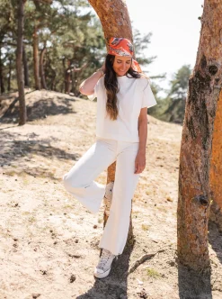 Flash Sale T-shirt Belen - blancEasy Clothes Femme Tops & T-shirts