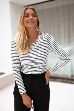 Best Sale T-shirt Ceren - à lignesEasy Clothes Femme Tops & T-shirts