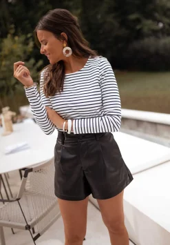 Best Sale T-shirt Ceren - à lignesEasy Clothes Femme Tops & T-shirts