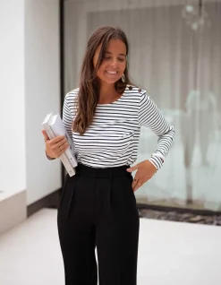 Best Sale T-shirt Ceren - à lignesEasy Clothes Femme Tops & T-shirts