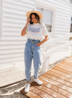 Sale T-shirt DANCE CREATIONEasy Clothes Femme Tops & T-shirts