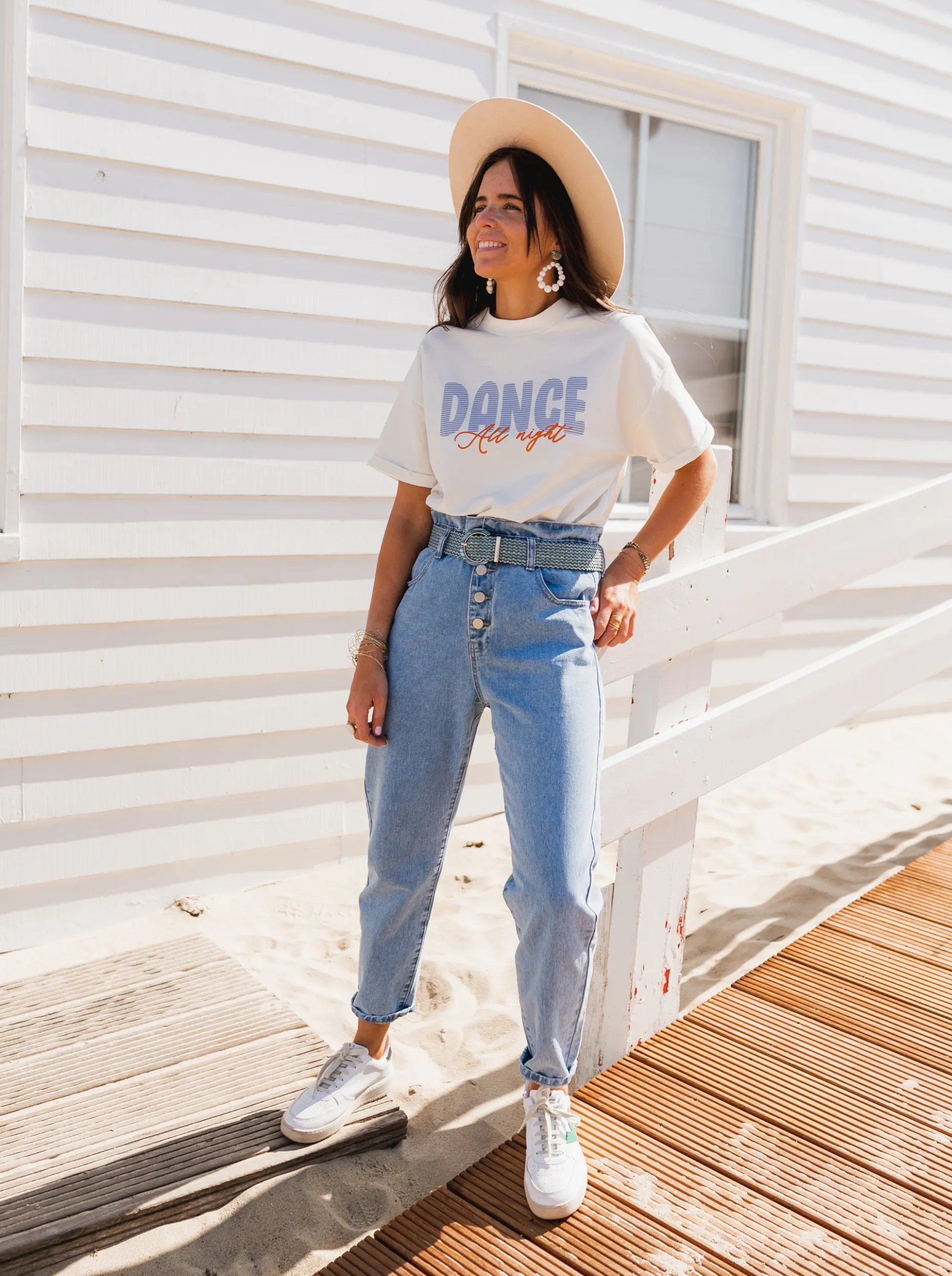 Sale T-shirt DANCE CREATIONEasy Clothes Femme Tops & T-shirts