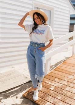 Sale T-shirt DANCE CREATIONEasy Clothes Femme Tops & T-shirts