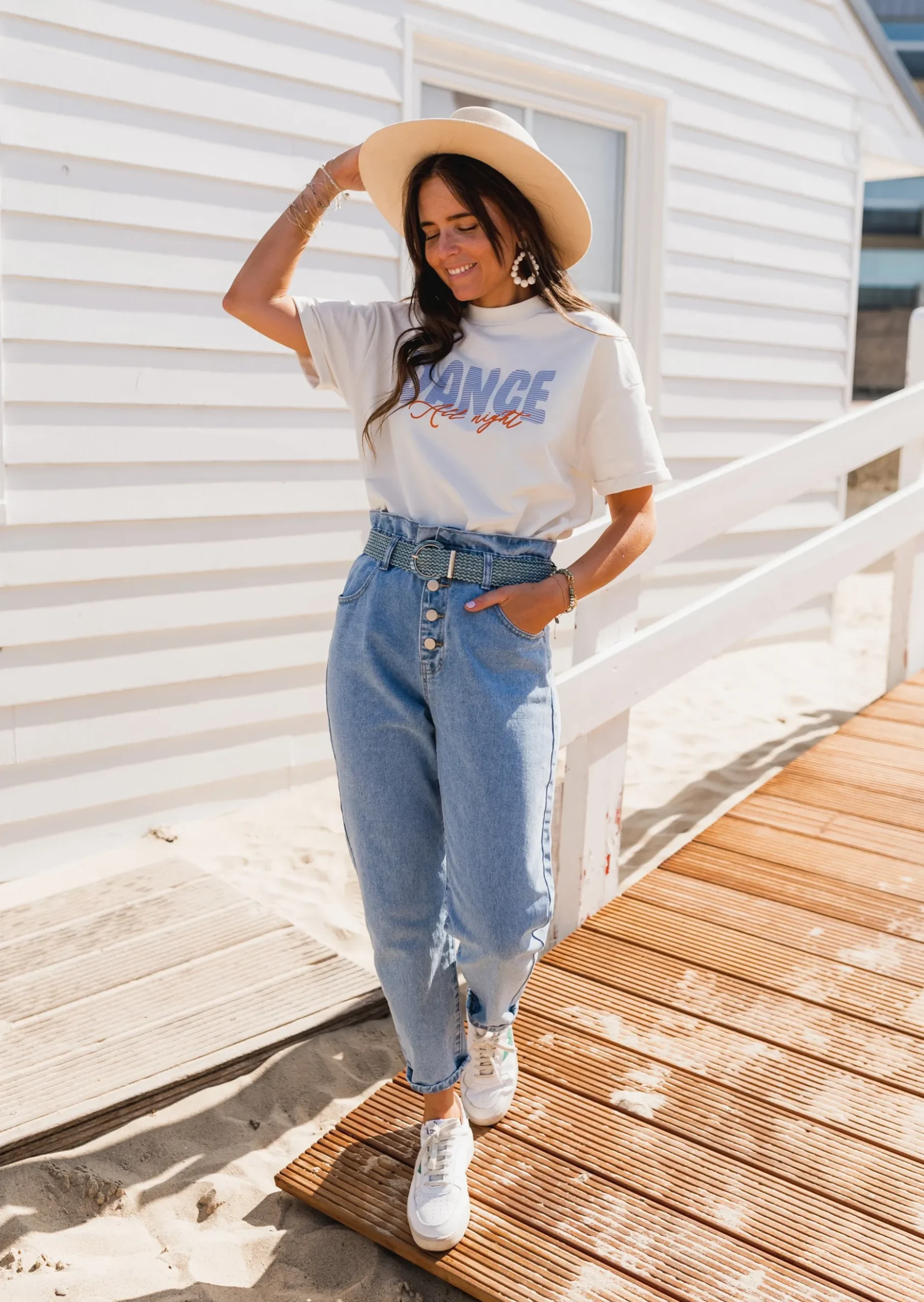 Sale T-shirt DANCE CREATIONEasy Clothes Femme Tops & T-shirts