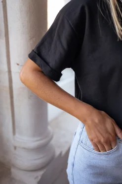 Hot T-shirt Jady CREATION - noirEasy Clothes Femme Tops & T-shirts