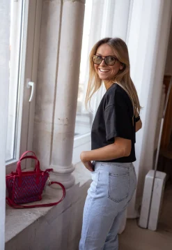 Hot T-shirt Jady CREATION - noirEasy Clothes Femme Tops & T-shirts