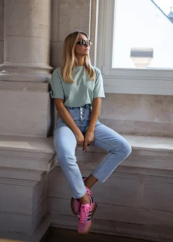 Cheap T-shirt Jane - vert d’eauEasy Clothes Femme Tops & T-shirts