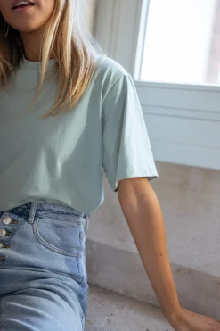 Cheap T-shirt Jane - vert d’eauEasy Clothes Femme Tops & T-shirts