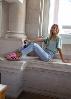 Cheap T-shirt Jane - vert d’eauEasy Clothes Femme Tops & T-shirts