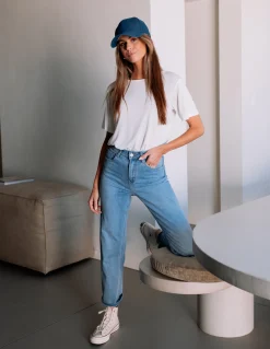 Shop T-shirt Luke - écruEasy Clothes Femme Tops & T-shirts