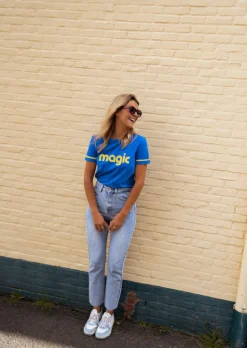 Outlet T-shirt Magic bleu | T-shirt à imprimés | Prêt-à-porter en ligne | Easy Clothes Femme Tops & T-shirts