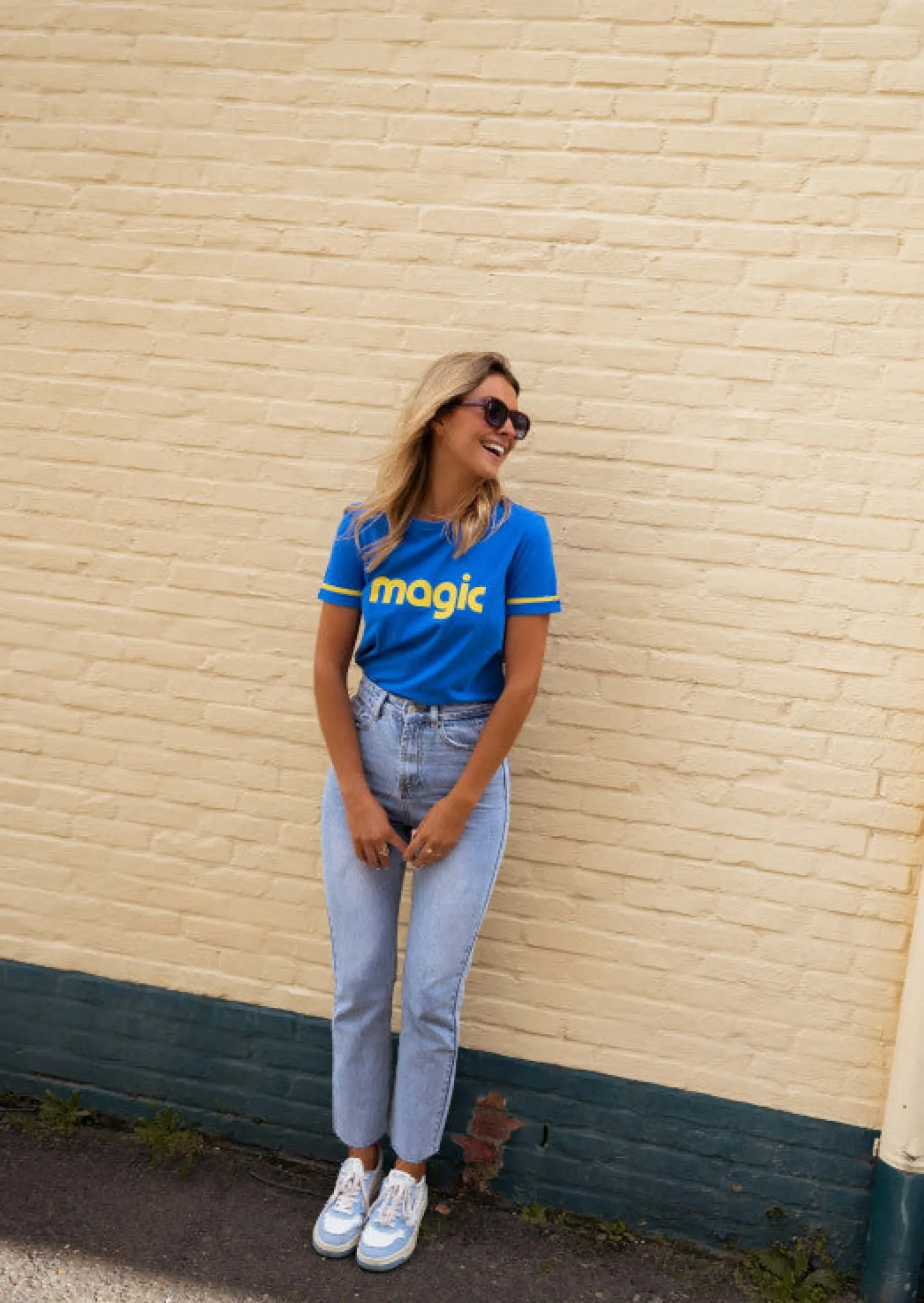 Outlet T-shirt Magic bleu | T-shirt à imprimés | Prêt-à-porter en ligne | Easy Clothes Femme Tops & T-shirts