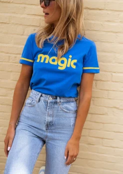 Outlet T-shirt Magic bleu | T-shirt à imprimés | Prêt-à-porter en ligne | Easy Clothes Femme Tops & T-shirts