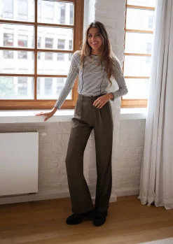 Discount T-shirt Maurane - à lignesEasy Clothes Femme Tops & T-shirts