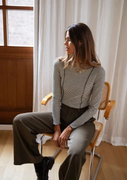 Discount T-shirt Maurane - à lignesEasy Clothes Femme Tops & T-shirts