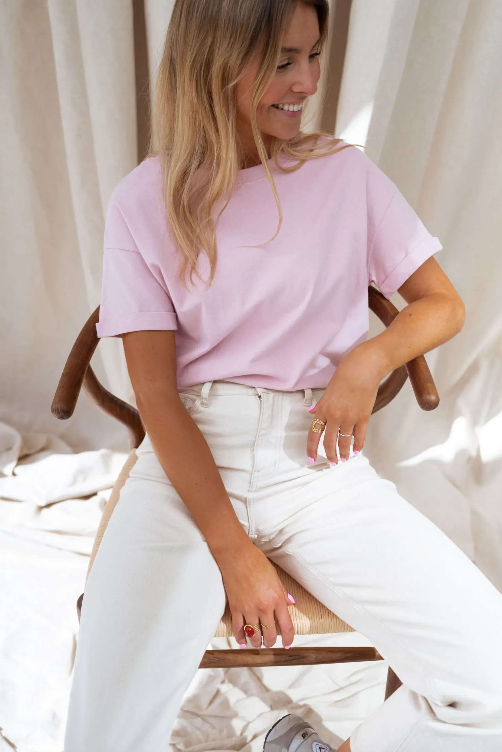 Flash Sale T-shirt Robby - roseEasy Clothes Femme Tops & T-shirts