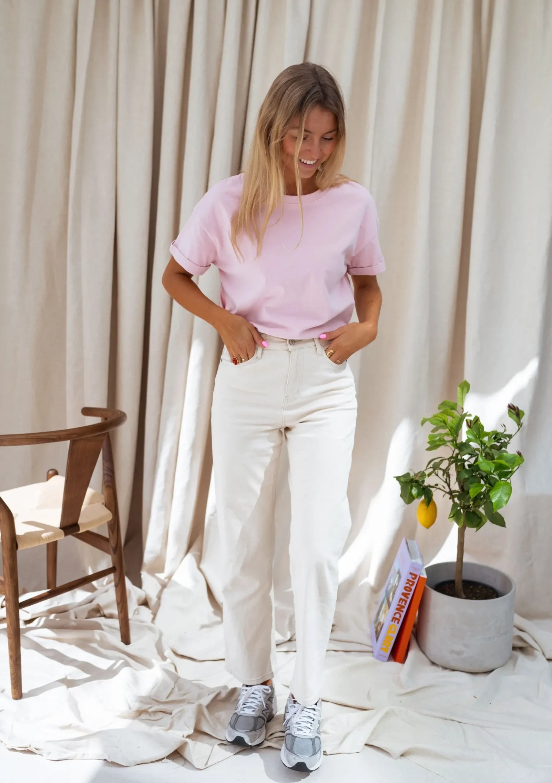 Flash Sale T-shirt Robby - roseEasy Clothes Femme Tops & T-shirts