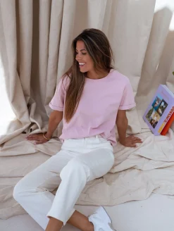 Flash Sale T-shirt Robby - roseEasy Clothes Femme Tops & T-shirts