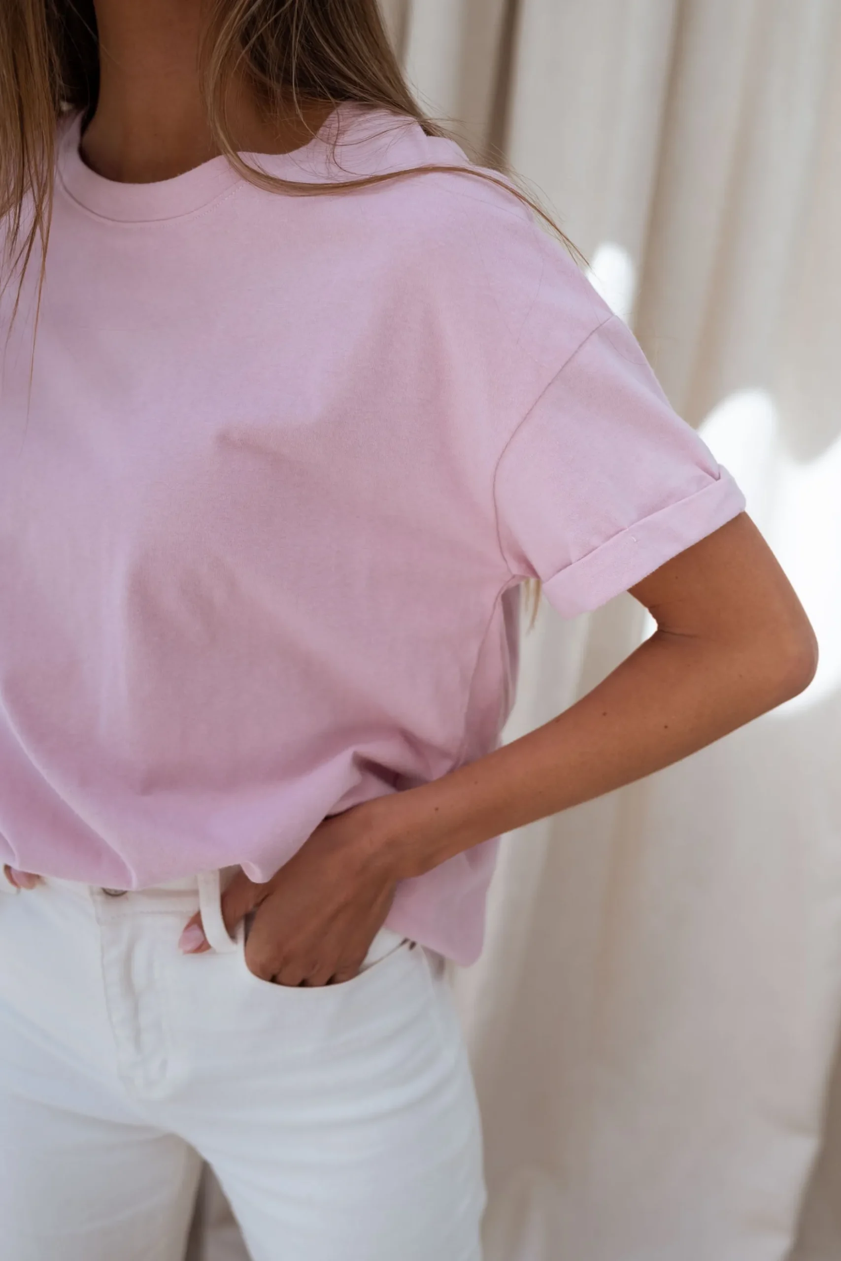 Flash Sale T-shirt Robby - roseEasy Clothes Femme Tops & T-shirts