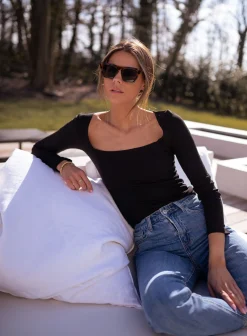 Best T-shirt Soula - noirEasy Clothes Femme Tops & T-shirts